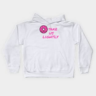 funny donut Kids Hoodie